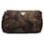 Prada Pochette réversible camouflage Tessuto Nylon Marron  ref.1310332