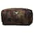 Prada Bolsa cosmética camuflada Tessuto Bronze Nylon  ref.1310334
