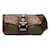 Prada Tessuto Leather-Trimmed Shoulder Bag Green Nylon  ref.1310337