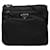 Prada Tessuto Messenger Bag Black Nylon  ref.1310342