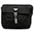 Prada Tessuto Messenger Bag Black Nylon  ref.1310348