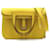 Hermès Clemence Halzan 25 Yellow Pony-style calfskin  ref.1310382