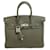 Hermès Birkin do Togo 25 Verde Bezerro-como bezerro  ref.1310384