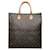 Louis Vuitton Monogramme sac plat Marron  ref.1310394