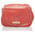 Céline Leather Crossbody Bag Red Pony-style calfskin  ref.1310424