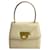 Céline Leather Handbag White Pony-style calfskin  ref.1310427