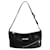 Dior Oblique Canvas and Leather Shoulder Bag Black Pony-style calfskin  ref.1310451