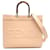 Fendi Sunshine Logo Tote Bag Pink Pony-style calfskin  ref.1310455