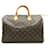 Louis Vuitton Monograma Speedy 35 Marrom  ref.1310488