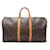 Louis Vuitton Monogramma Keepall 55 Marrone  ref.1310508