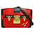 Louis Vuitton Embrague de maletero Epi Roja Becerro  ref.1310530