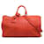 Louis Vuitton Damier Infini Keepall 45 Bandoulière Red Pony-style calfskin  ref.1310540