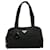 Prada Tessuto Bowler Bag Black Nylon  ref.1310552