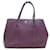 Hermès Negonda Garden Party 36 Purple Leather  ref.1310554