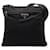 Prada Tessuto Flat Messenger Crossbody Bag Black Nylon  ref.1310563