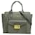 Prada Saffiano Leather Handbag Grey Pony-style calfskin  ref.1310573