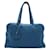 Hermès Clémence Victoria 35 Cuir Bleu  ref.1310575