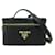 Prada Leather Beauty Case Black Pony-style calfskin  ref.1310598