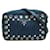 Prada Mini Denim Borchie Camera Bag Blue  ref.1310633