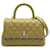 Chanel Petit sac à main Coco Cavair Vert  ref.1310640