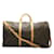 Louis Vuitton Monogram Keepall 60 Bandouliere Brown  ref.1310641