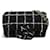 Chanel Bolsa com aba de tweed camélia Preto  ref.1310650