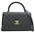 Chanel Petit sac à main Coco Caviar Noir  ref.1310651