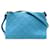 Louis Vuitton Bandolera triangular Empreinte con monograma Azul Cuero  ref.1310674