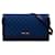 Prada Bolso bandolera tipo cartera Tessuto acolchado Azul  ref.1310685