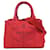 Prada Canapa Logo Handbag Red Cloth  ref.1310691