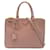Prada Saffiano Galleria Double Zip Tote Pink Leather  ref.1310697