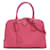 Prada Saffiano Lux Dome Bag Pink Leather  ref.1310700