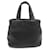 Prada Vitello Daino Tote Bag Black Leather  ref.1310702