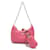 Prada Re-edition 2005 Tessuto Shoulder Bag Pink Lambskin  ref.1310718