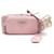 Prada Antike Nappa-Umhängetasche mit mehreren Taschen Pink Kalbähnliches Kalb  ref.1310721