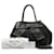 Prada Canapa Logo Bow Handbag Black  ref.1310729