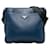 Prada Saffiano Leather Crossbody Bag Blue Pony-style calfskin  ref.1310741