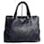 Prada Vitello Lux Handbag Blue Pony-style calfskin  ref.1310747