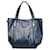 Tod's Mini sac à main en cuir Bleu  ref.1310750