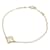 Van Cleef & Arpels 18K Süßes Alhambra-Armband aus Perlmutt Golden  ref.1310753