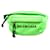 Balenciaga Bolsa de Cinto com Logo Verde Lona  ref.1310758