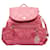 Coach Signature Kyra Canvas Backpack Pink Cloth  ref.1310774