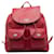 Coach Billie Leather Backpack Red Pony-style calfskin  ref.1310775