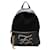 Fendi Leather & Nylon Backpack Black  ref.1310795
