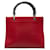 Gucci Bamboo Leather Handbag Red Pony-style calfskin  ref.1310803