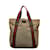 Gucci Web-Einkaufstasche aus GG-Canvas Beige Leinwand  ref.1310809