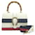 Gucci Bolsa de couro Dionysus com alça superior Branco Bezerro-como bezerro  ref.1310821
