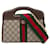 Gucci GG supreme Ophidia Handbag Brown Cloth  ref.1310829