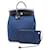 Hermès Sac à dos en toile Herbag Bleu  ref.1310838