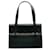 Burberry Leather Tote Bag Black Pony-style calfskin  ref.1310852